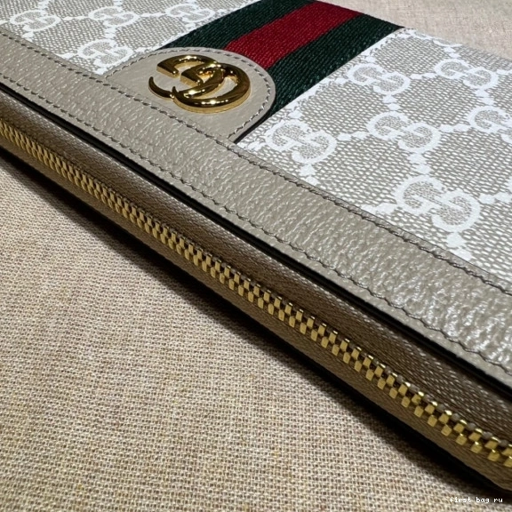 Firstbag ru around GG zip Ophidia Gucci wallet 0814